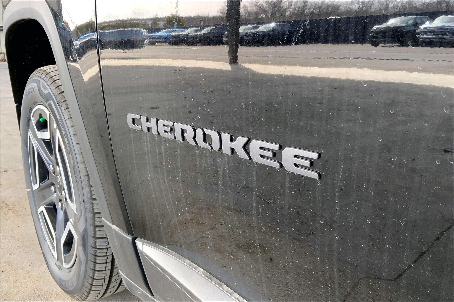 2026 Jeep Cherokee CHEROKEE LAREDO 4X4