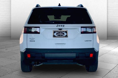 2026 Jeep Cherokee CHEROKEE LIMITED 4X4