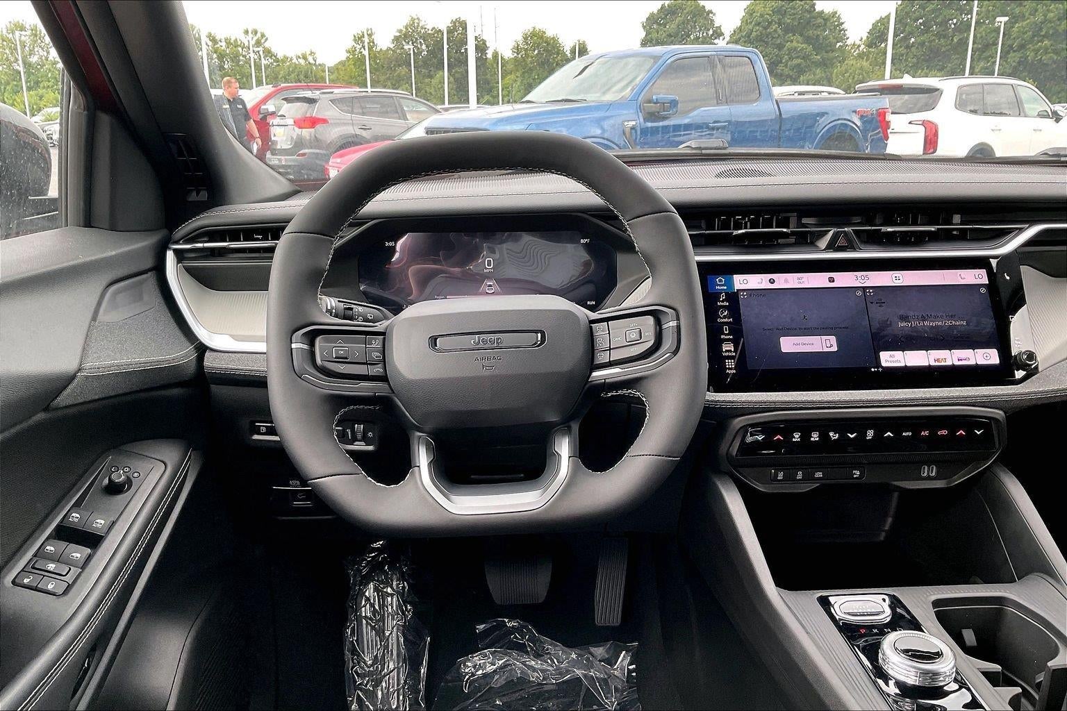 2026 Jeep Cherokee CHEROKEE LAREDO 4X4