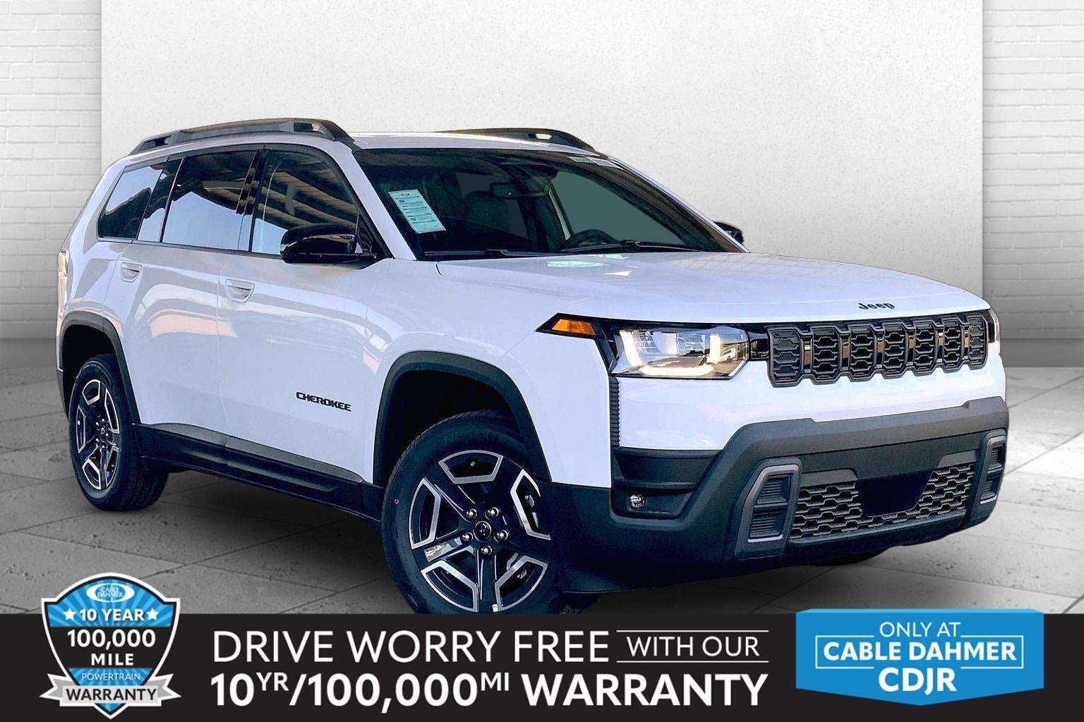 2026 Jeep Cherokee CHEROKEE LIMITED 4X4