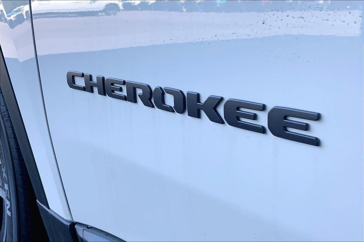 2026 Jeep Cherokee CHEROKEE LIMITED 4X4