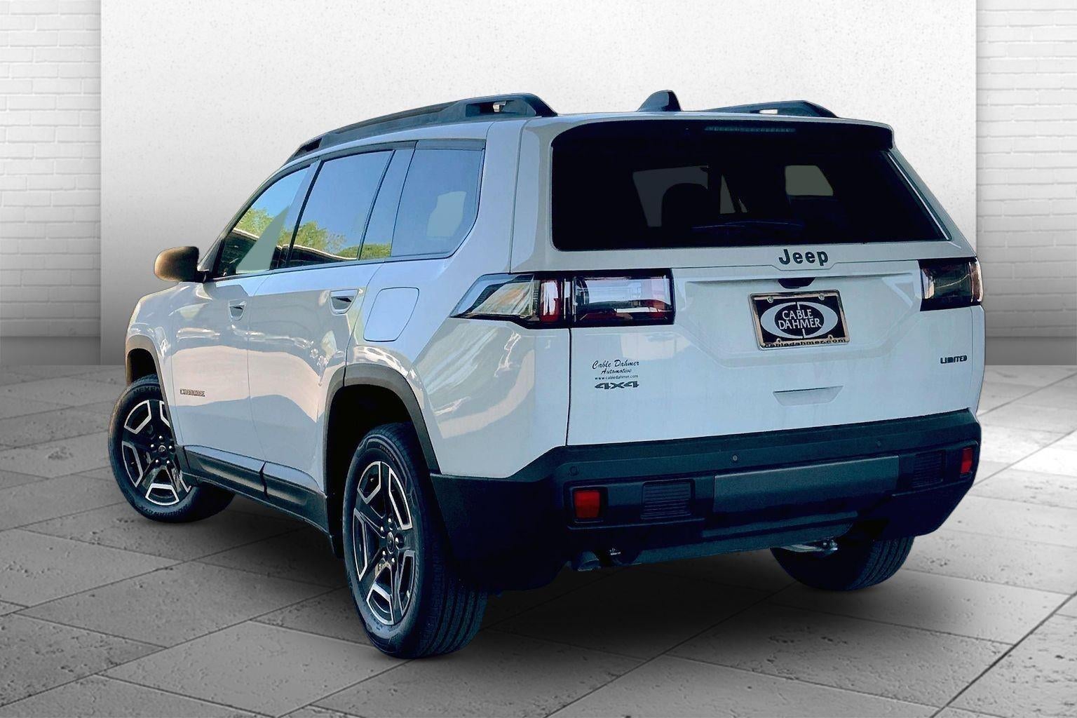 2026 Jeep Cherokee CHEROKEE LIMITED 4X4