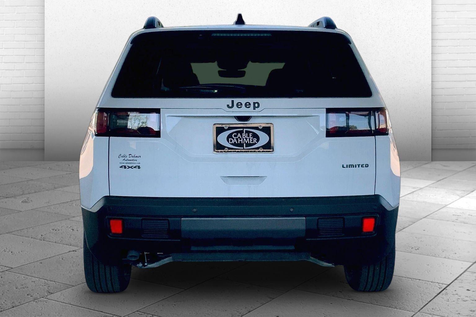 2026 Jeep Cherokee CHEROKEE LIMITED 4X4