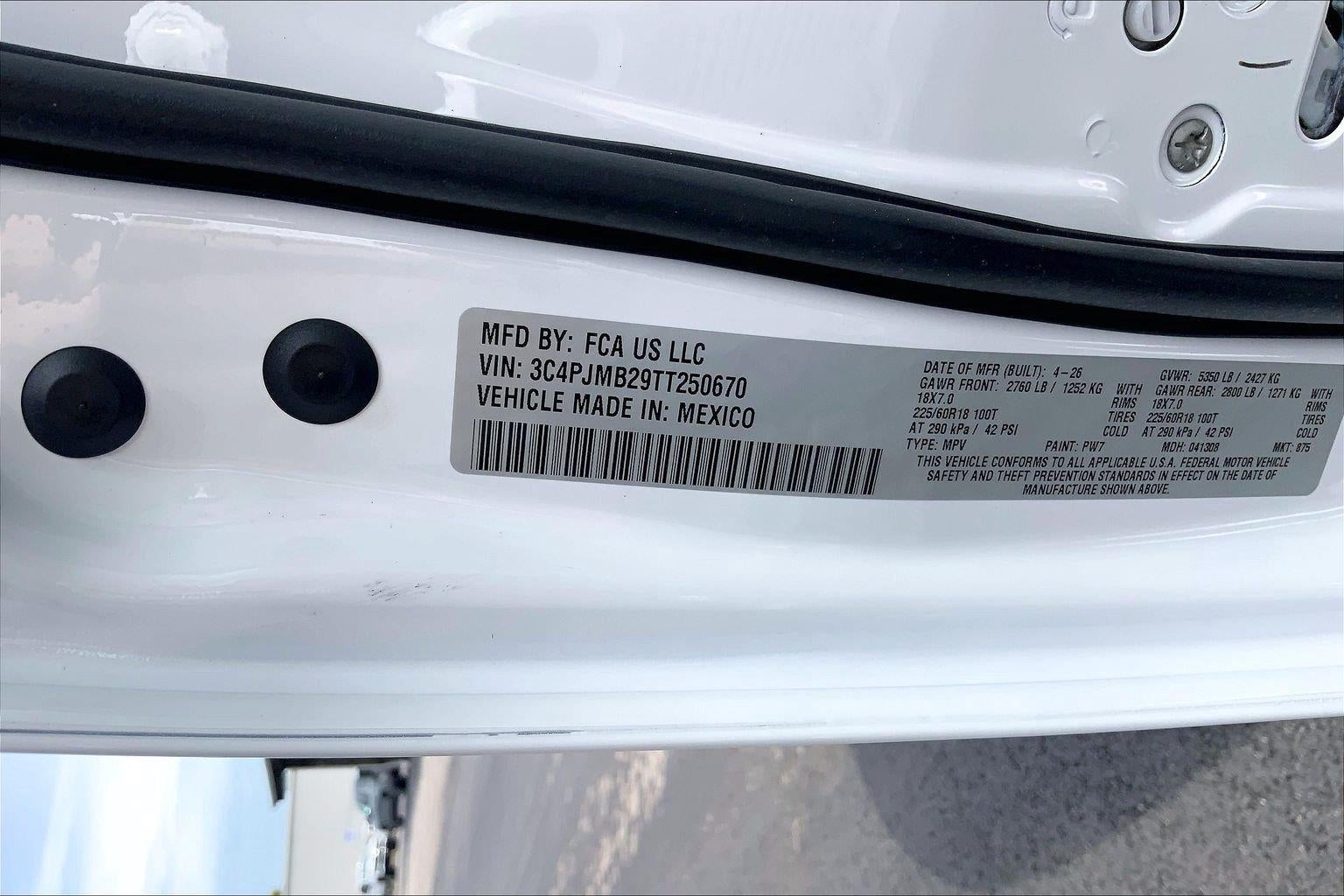 2026 Jeep Cherokee CHEROKEE LAREDO 4X4