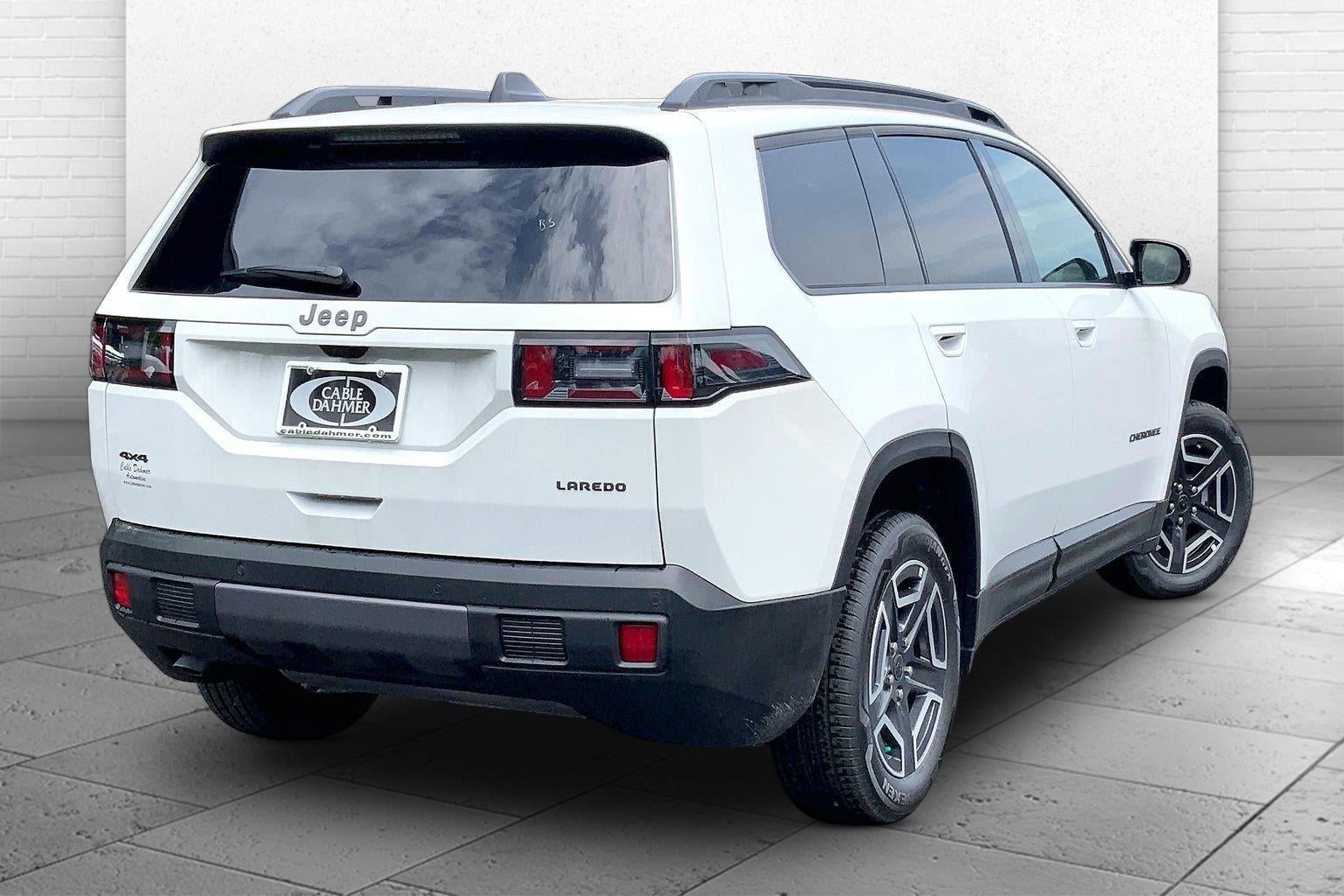2026 Jeep Cherokee CHEROKEE LAREDO 4X4