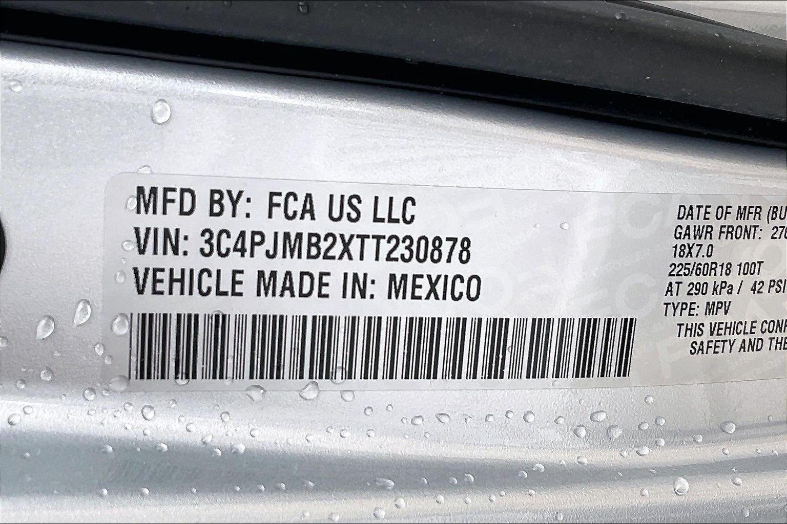 2026 Jeep Cherokee CHEROKEE LAREDO 4X4