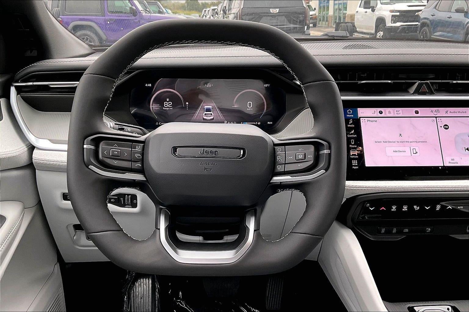 2026 Jeep Cherokee CHEROKEE LAREDO 4X4