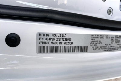 2026 Jeep Cherokee CHEROKEE OVERLAND 4X4