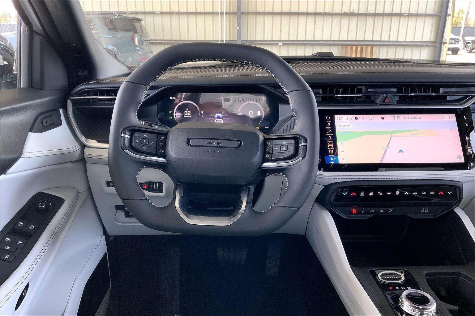 2026 Jeep Cherokee CHEROKEE OVERLAND 4X4