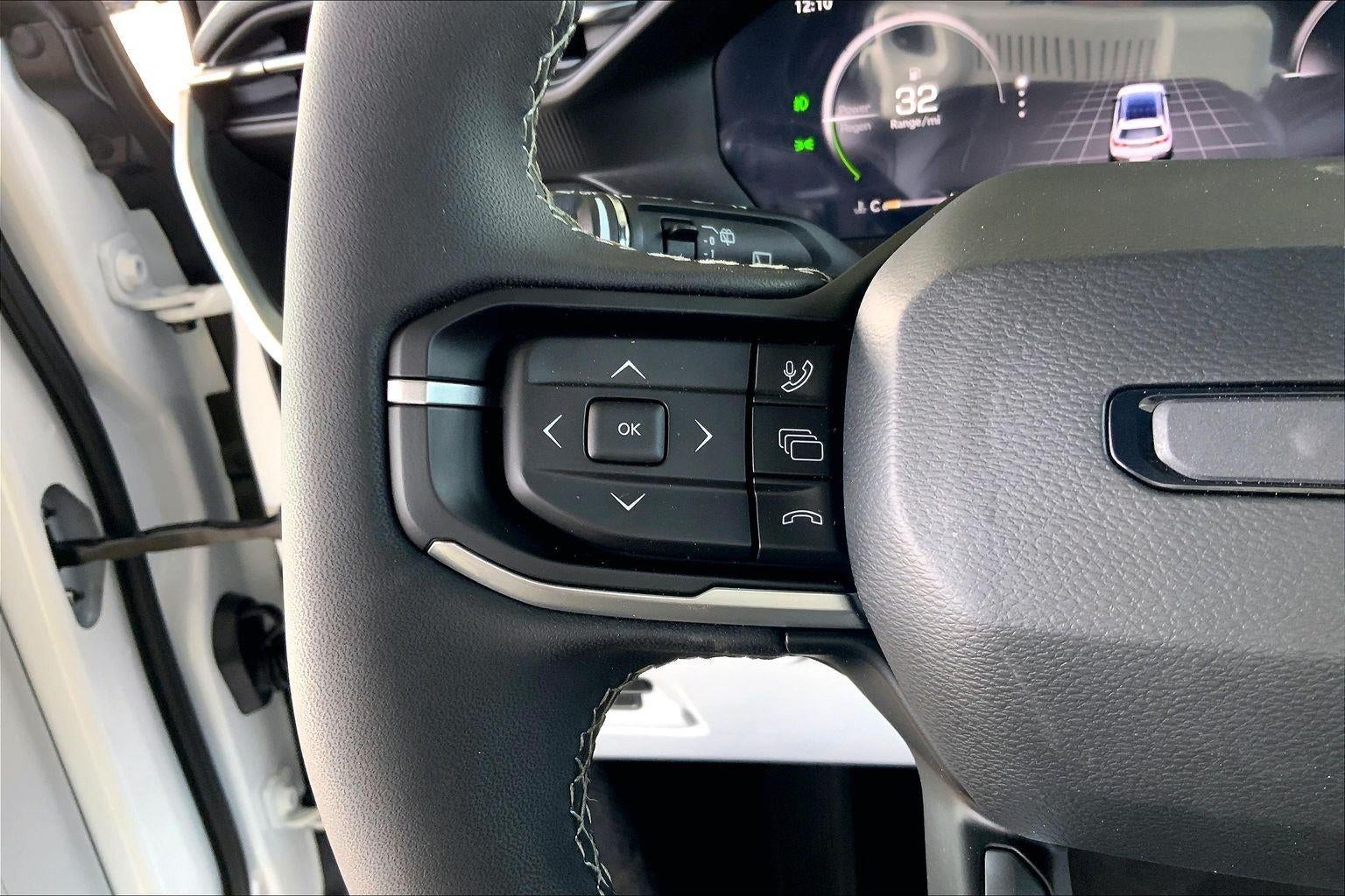 2026 Jeep Cherokee CHEROKEE OVERLAND 4X4