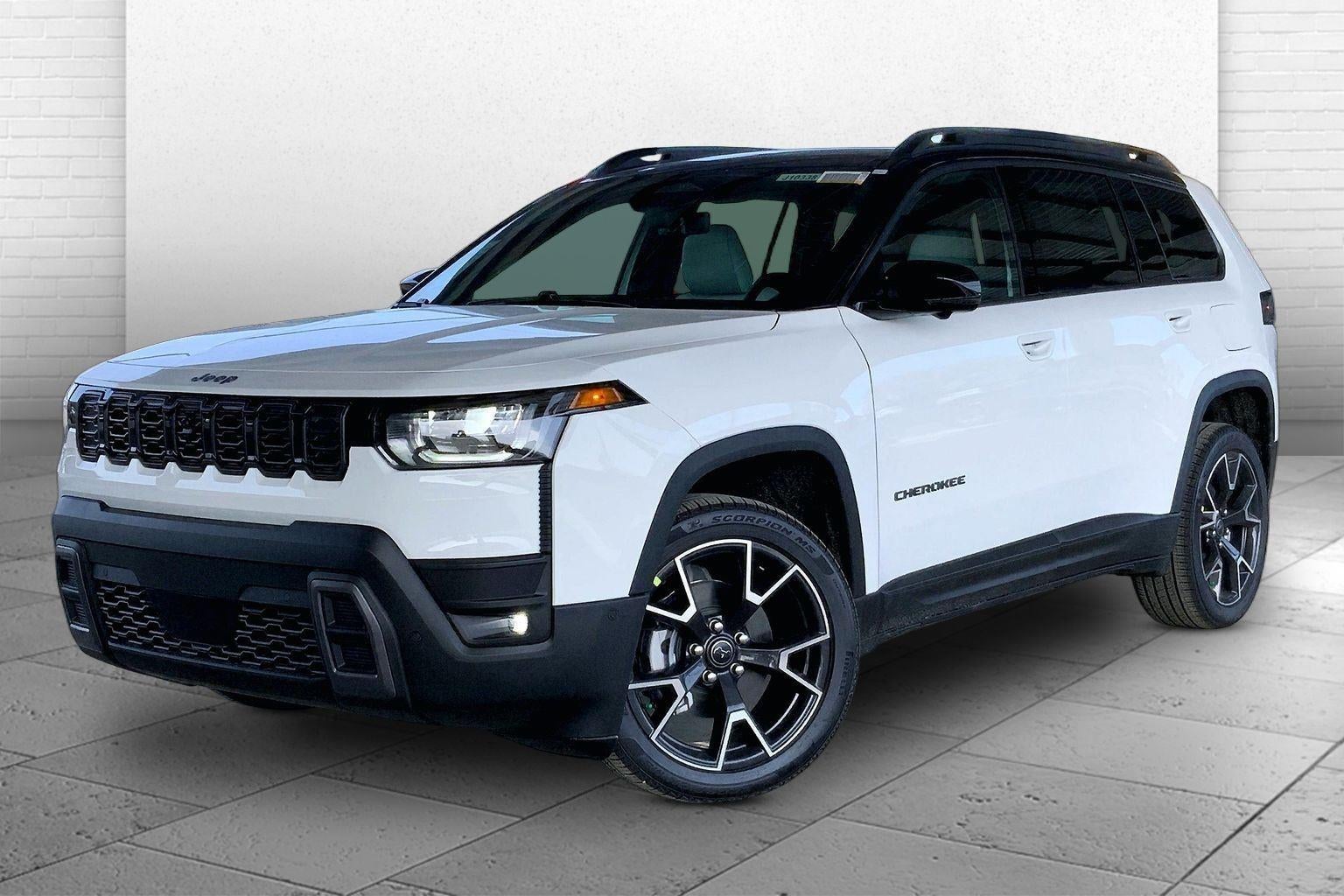2026 Jeep Cherokee CHEROKEE OVERLAND 4X4