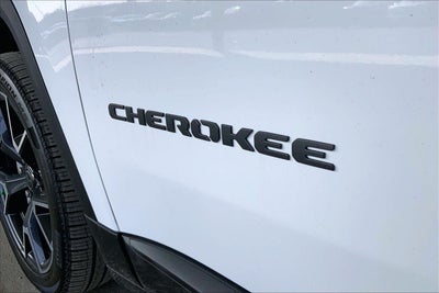 2026 Jeep Cherokee CHEROKEE OVERLAND 4X4