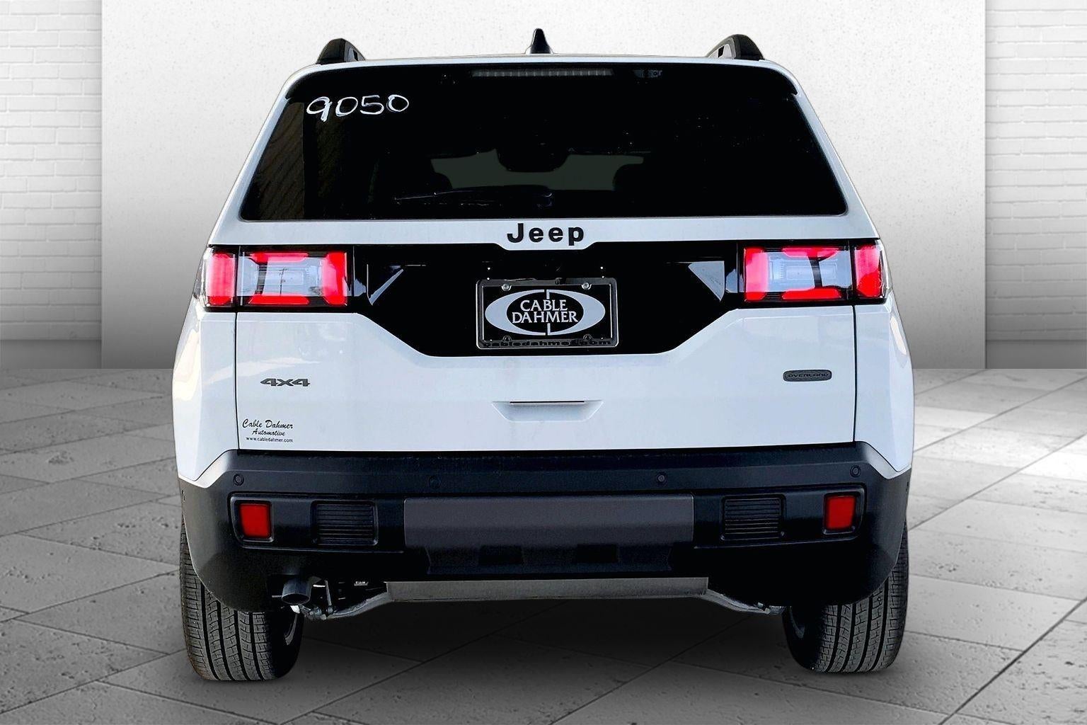 2026 Jeep Cherokee CHEROKEE OVERLAND 4X4