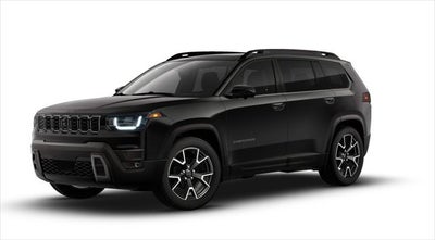 2026 Jeep Cherokee CHEROKEE OVERLAND 4X4