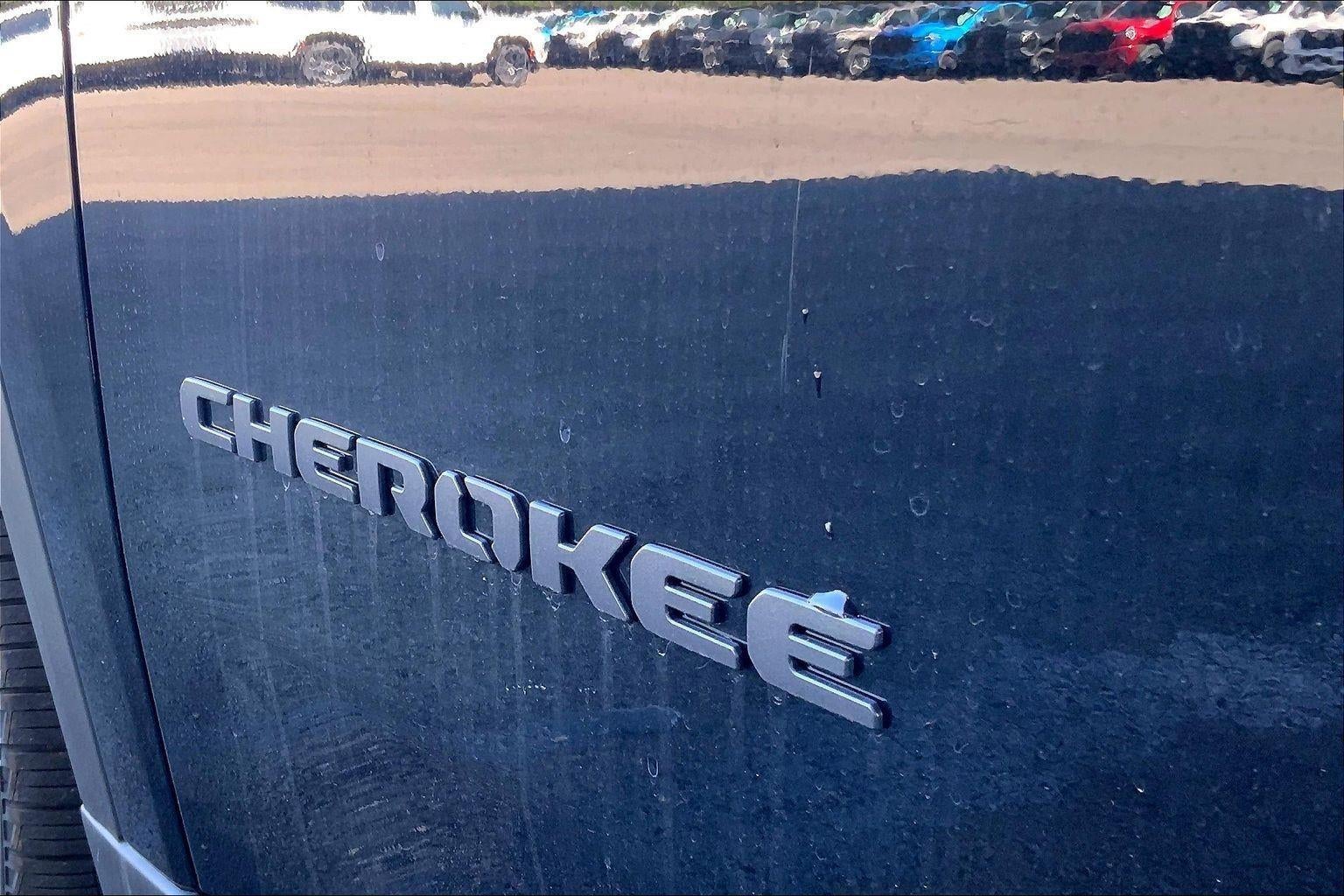 2026 Jeep Cherokee CHEROKEE OVERLAND 4X4