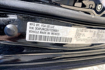 2026 Jeep Cherokee CHEROKEE OVERLAND 4X4