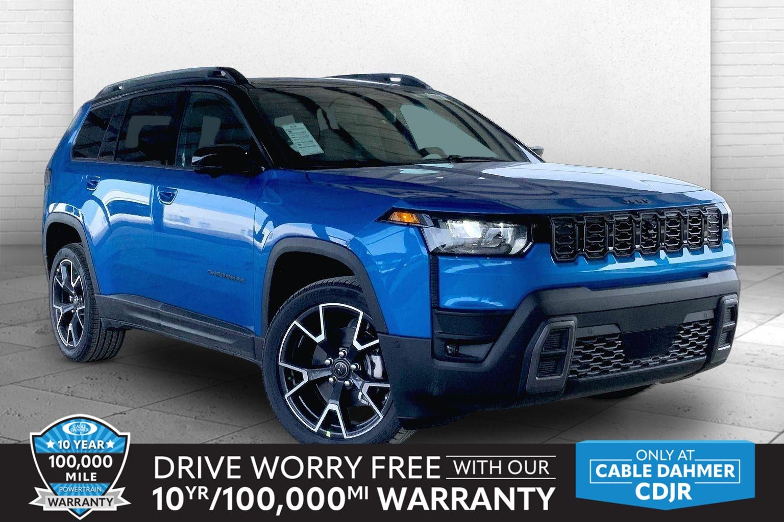 2026 Jeep Cherokee CHEROKEE OVERLAND 4X4