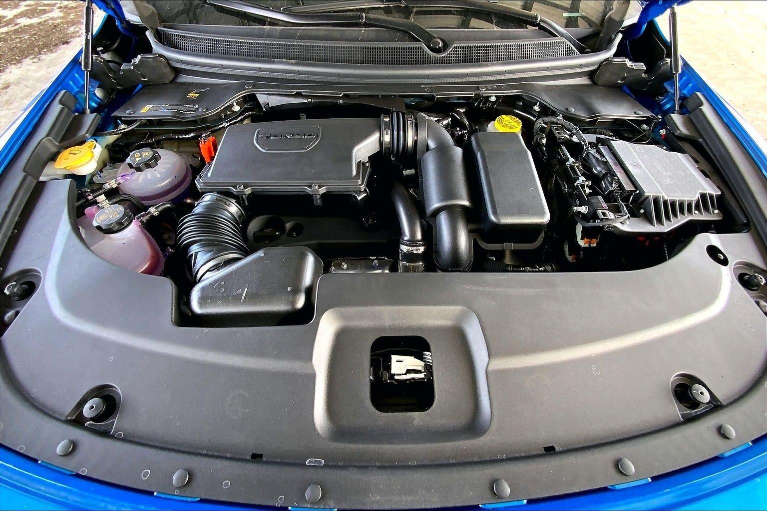 2026 Jeep Cherokee CHEROKEE OVERLAND 4X4