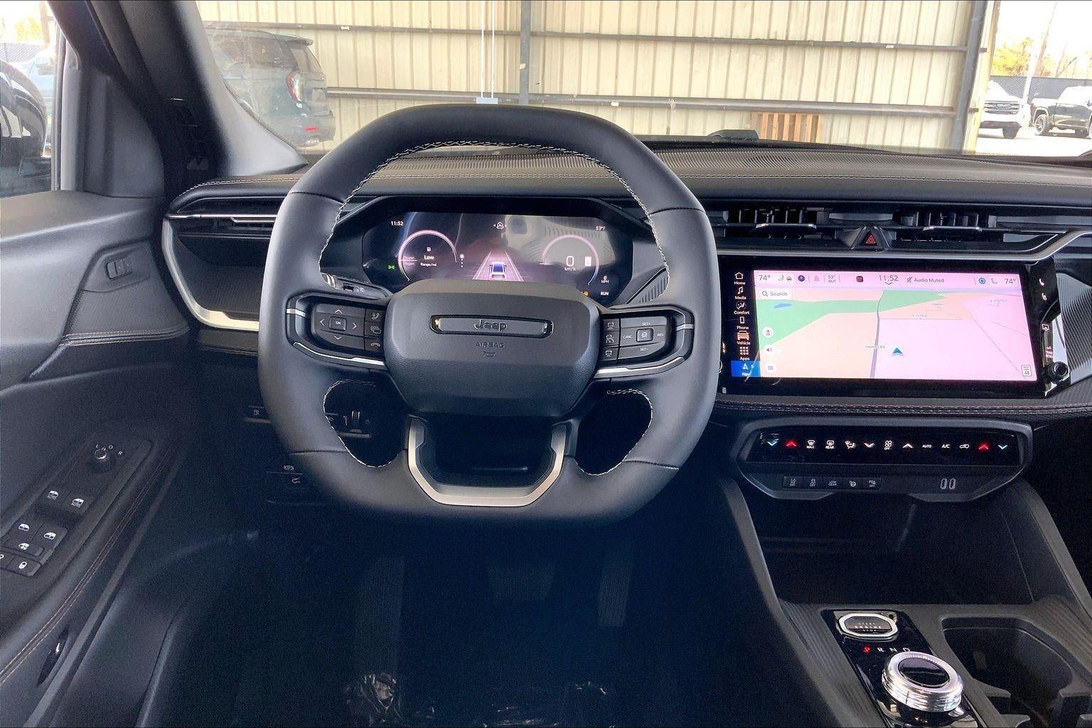 2026 Jeep Cherokee CHEROKEE OVERLAND 4X4