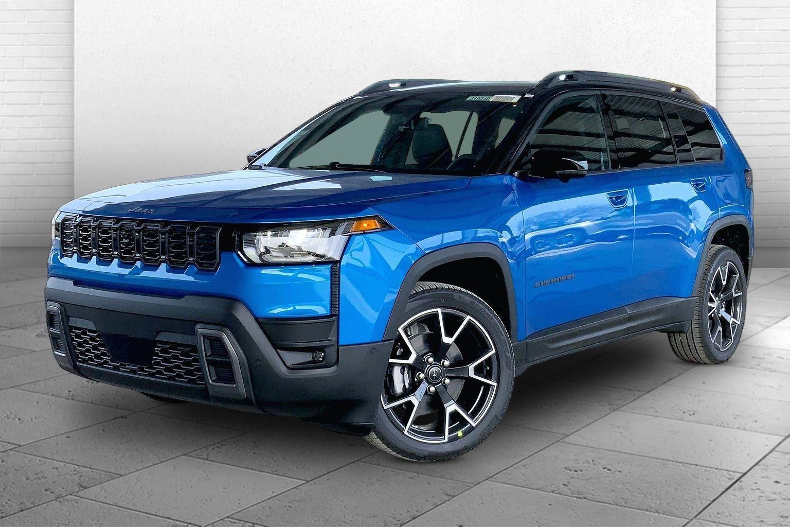 2026 Jeep Cherokee CHEROKEE OVERLAND 4X4