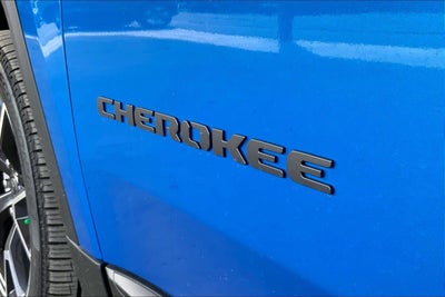 2026 Jeep Cherokee CHEROKEE OVERLAND 4X4