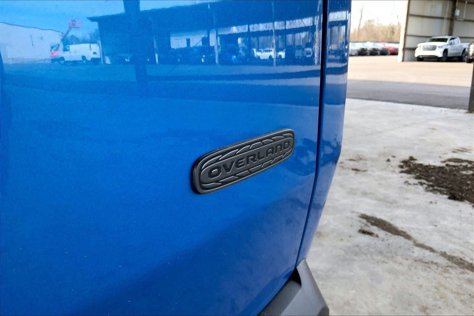 2026 Jeep Cherokee CHEROKEE OVERLAND 4X4