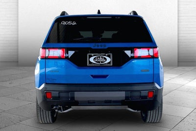 2026 Jeep Cherokee CHEROKEE OVERLAND 4X4