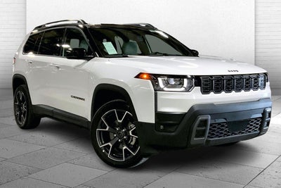 2026 Jeep Cherokee CHEROKEE OVERLAND 4X4
