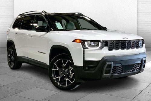 2026 Jeep Cherokee CHEROKEE OVERLAND 4X4