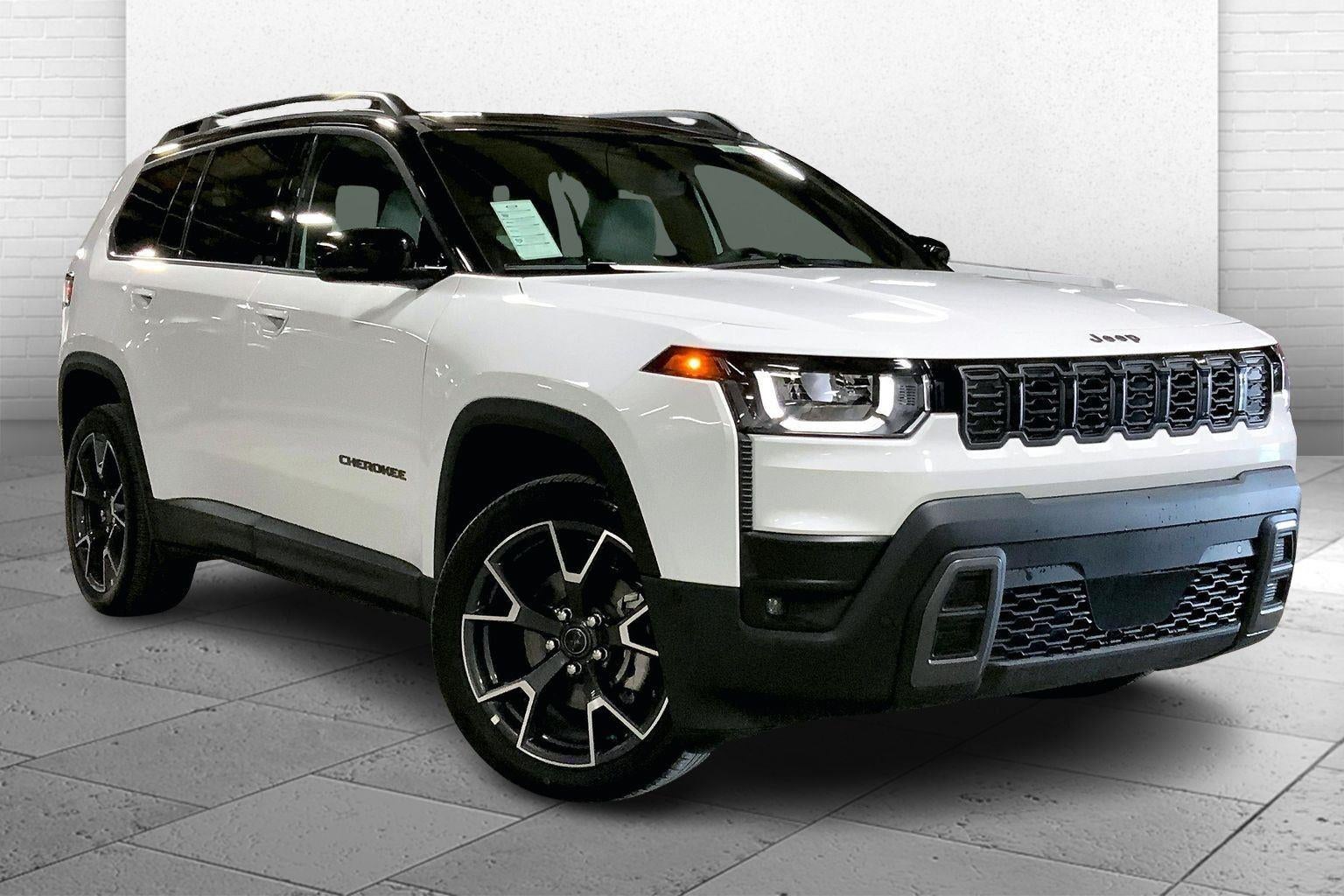 2026 Jeep Cherokee CHEROKEE OVERLAND 4X4