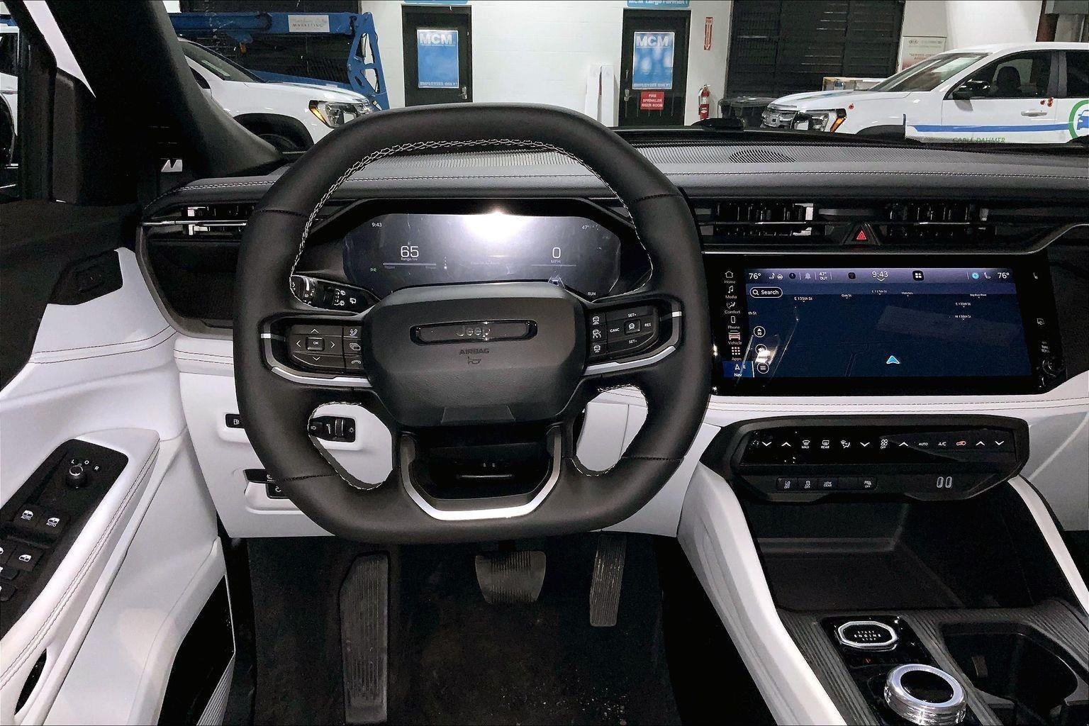 2026 Jeep Cherokee CHEROKEE OVERLAND 4X4