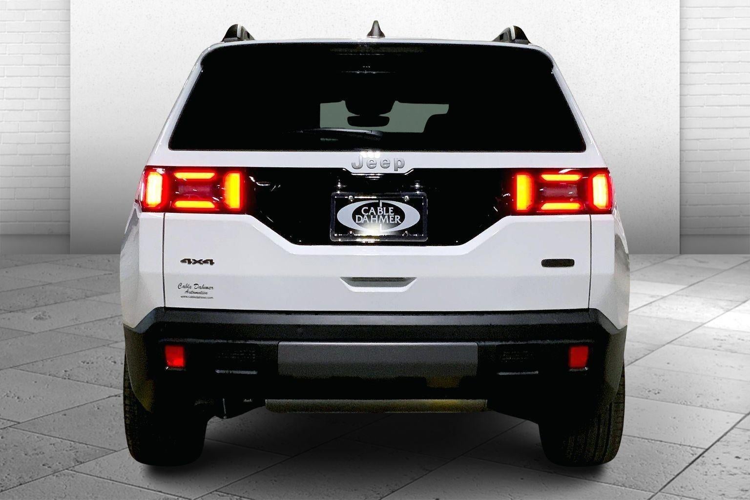 2026 Jeep Cherokee CHEROKEE OVERLAND 4X4