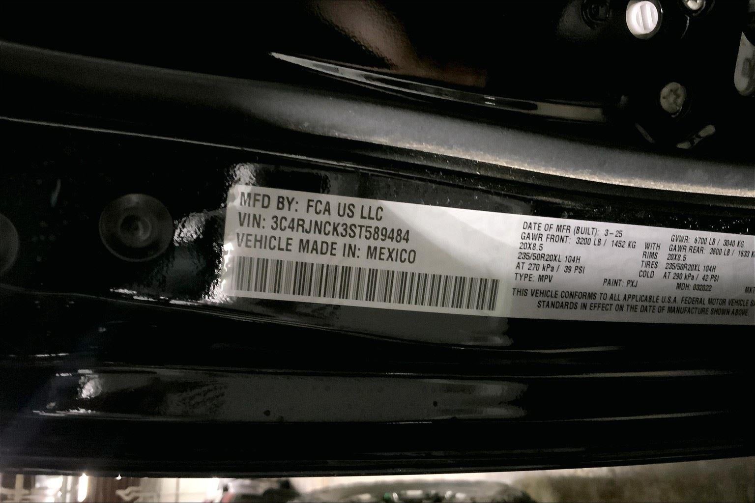 2025 Jeep Wagoneer S WAGONEER S LIMITED