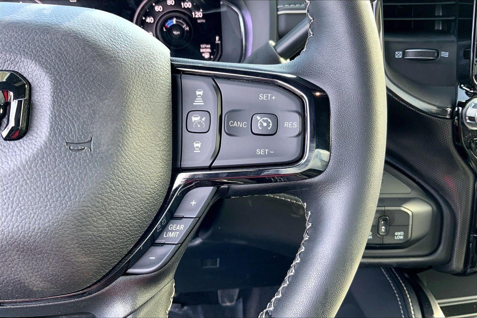 2026 RAM Ram 3500 RAM 3500 LIMITED CREW CAB 4X4 8' BOX