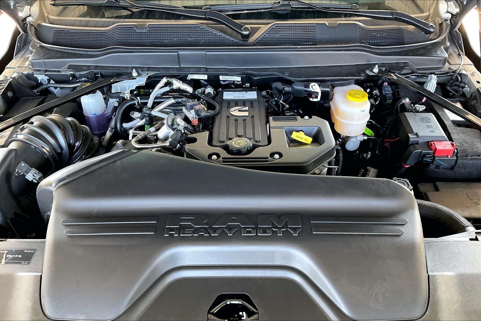 2026 RAM 2500 RAM 2500 WARLOCK CREW CAB 4X4 6'4' BOX