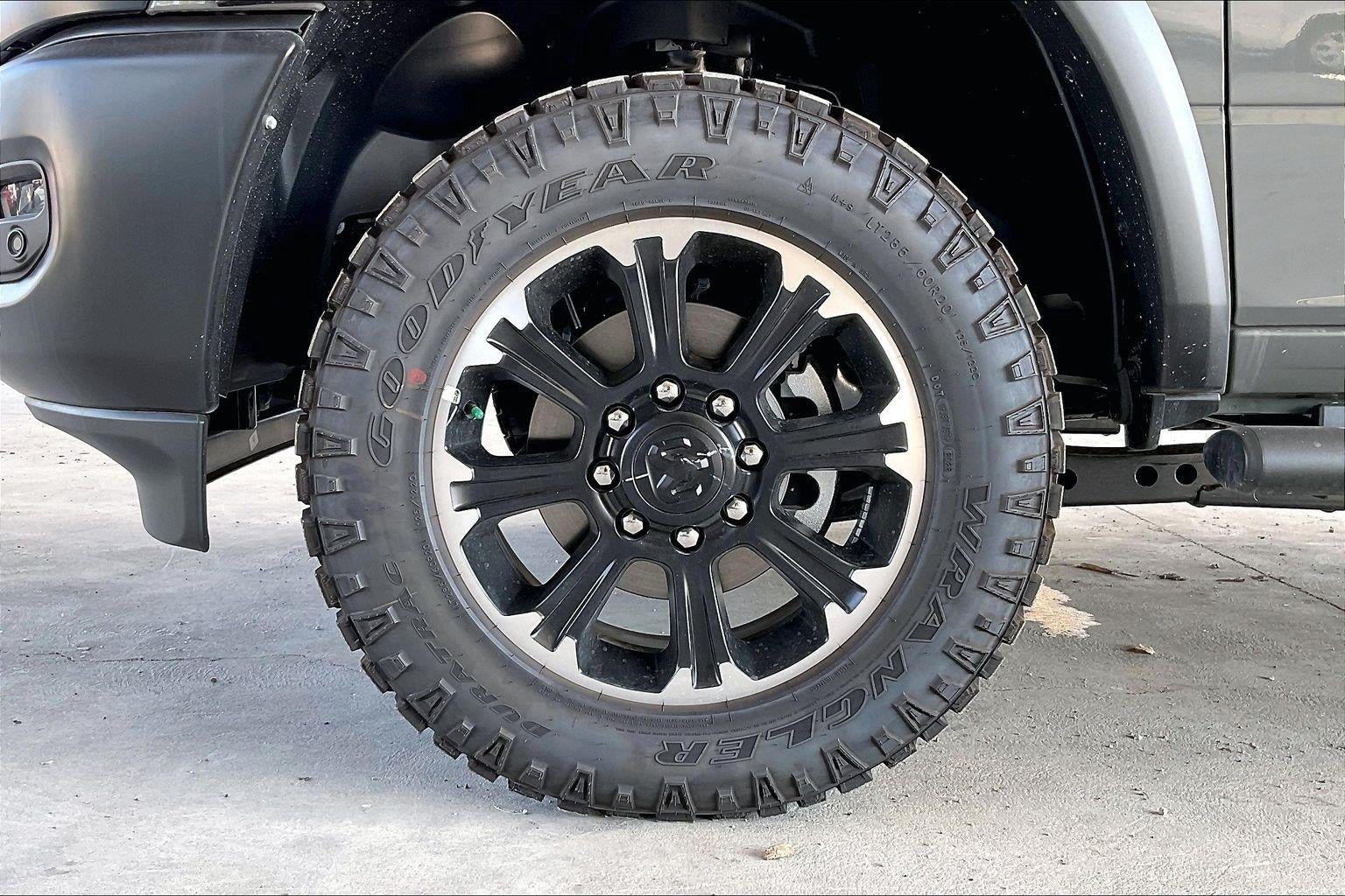 2026 RAM 2500 RAM 2500 WARLOCK CREW CAB 4X4 6'4' BOX