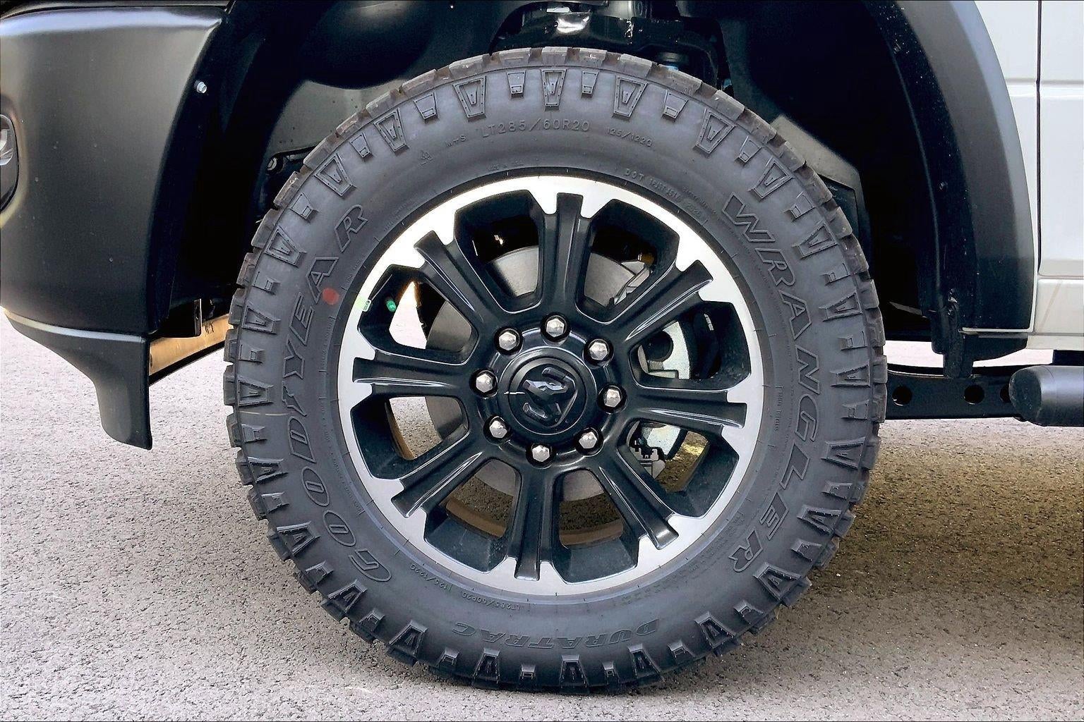 2026 RAM 2500 RAM 2500 WARLOCK CREW CAB 4X4 6'4' BOX