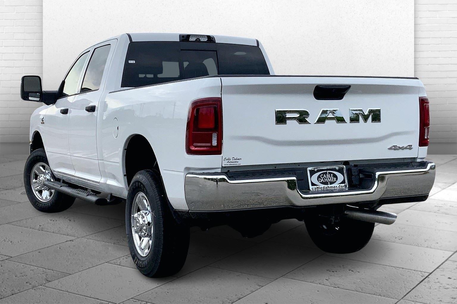 2025 RAM Ram 2500 RAM 2500 TRADESMAN CREW CAB 4X4 6'4' BOX