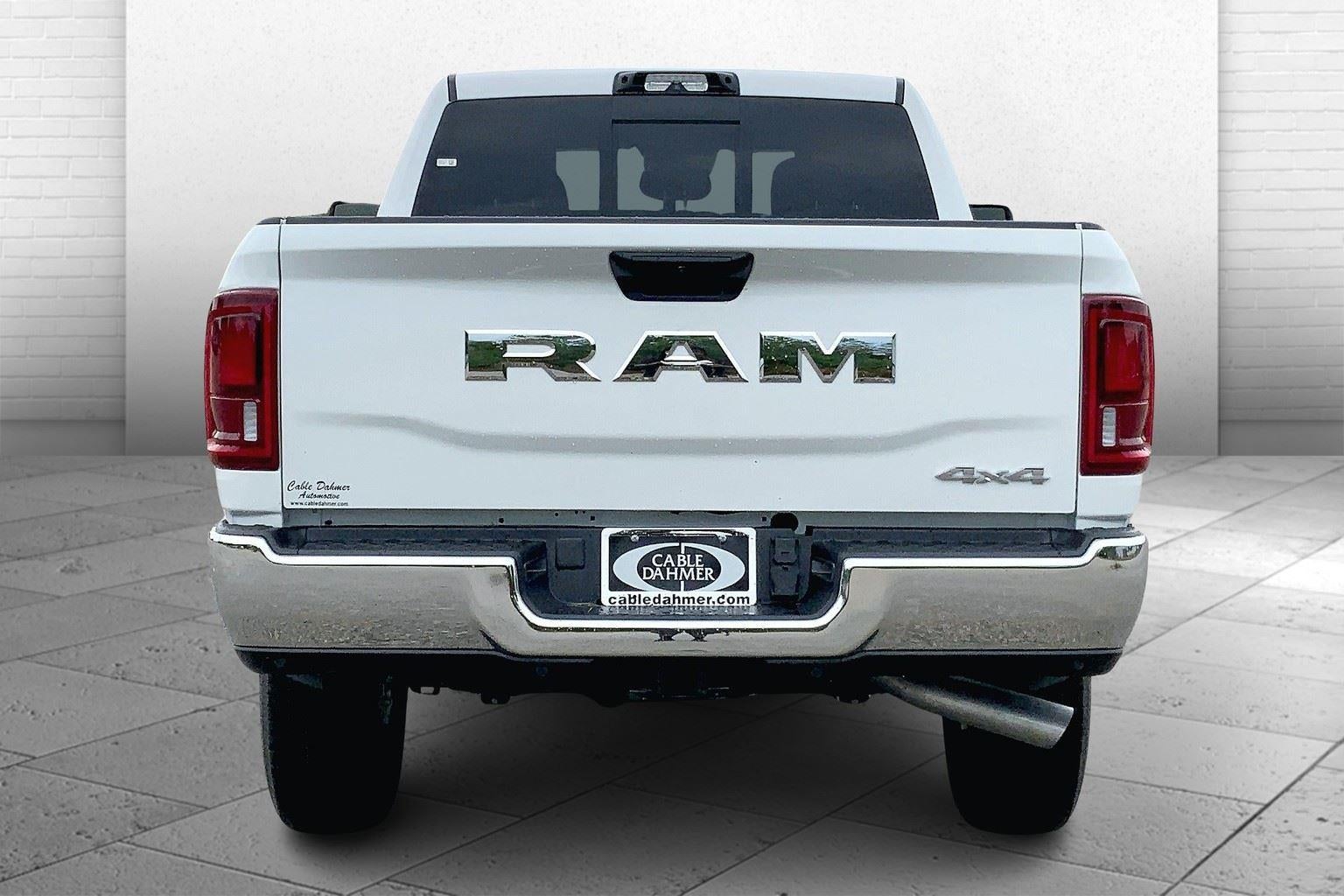 2025 RAM Ram 2500 RAM 2500 TRADESMAN CREW CAB 4X4 6'4' BOX
