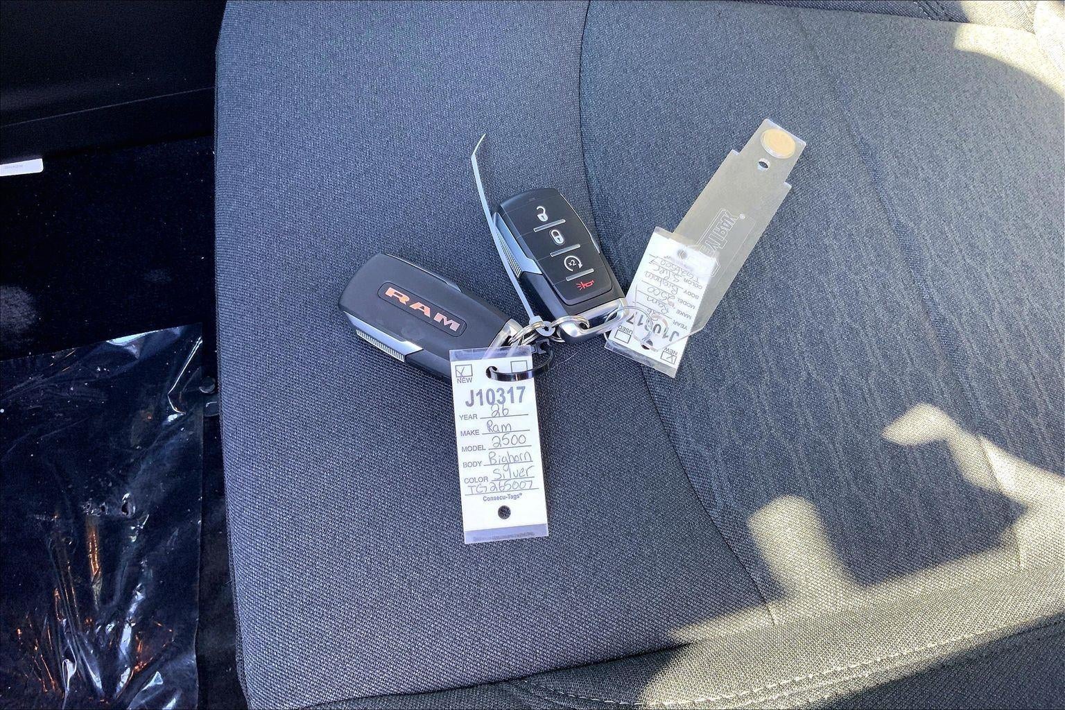 2026 RAM Ram 2500 RAM 2500 BIG HORN CREW CAB 4X4 6'4' BOX