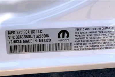 2026 RAM Ram 2500 RAM 2500 BIG HORN CREW CAB 4X4 6'4' BOX