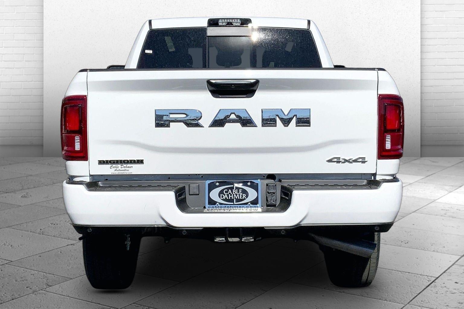 2026 RAM Ram 2500 RAM 2500 BIG HORN CREW CAB 4X4 6'4' BOX