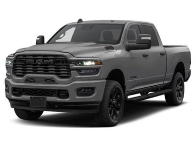 2027 RAM 2500 RAM 2500 BIG HORN CREW CAB 4X4 6'4' BOX
