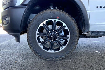 2026 RAM Ram 2500 RAM 2500 REBEL CREW CAB 4X4 6'4' BOX