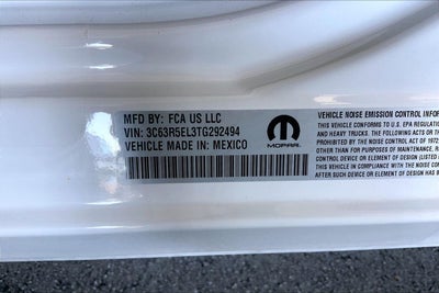 2026 RAM Ram 2500 RAM 2500 REBEL CREW CAB 4X4 6'4' BOX