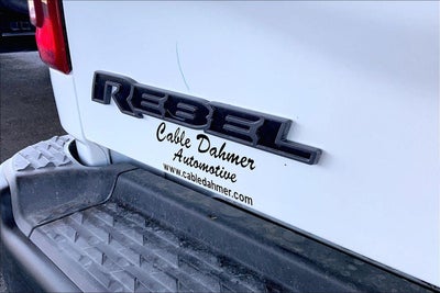 2026 RAM Ram 2500 RAM 2500 REBEL CREW CAB 4X4 6'4' BOX