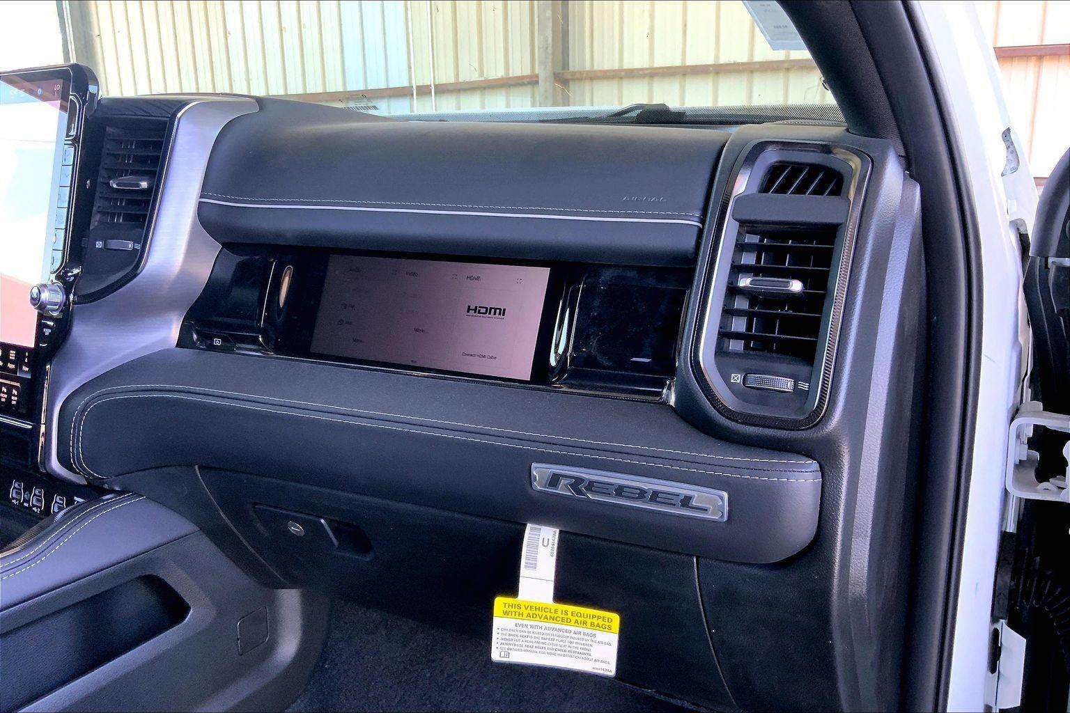 2026 RAM Ram 2500 RAM 2500 REBEL CREW CAB 4X4 6'4' BOX