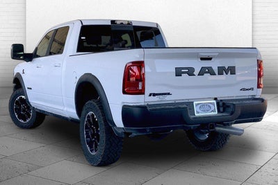 2026 RAM Ram 2500 RAM 2500 REBEL CREW CAB 4X4 6'4' BOX