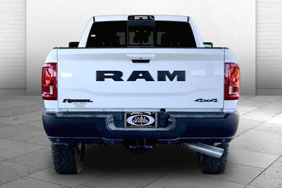 2026 RAM Ram 2500 RAM 2500 REBEL CREW CAB 4X4 6'4' BOX