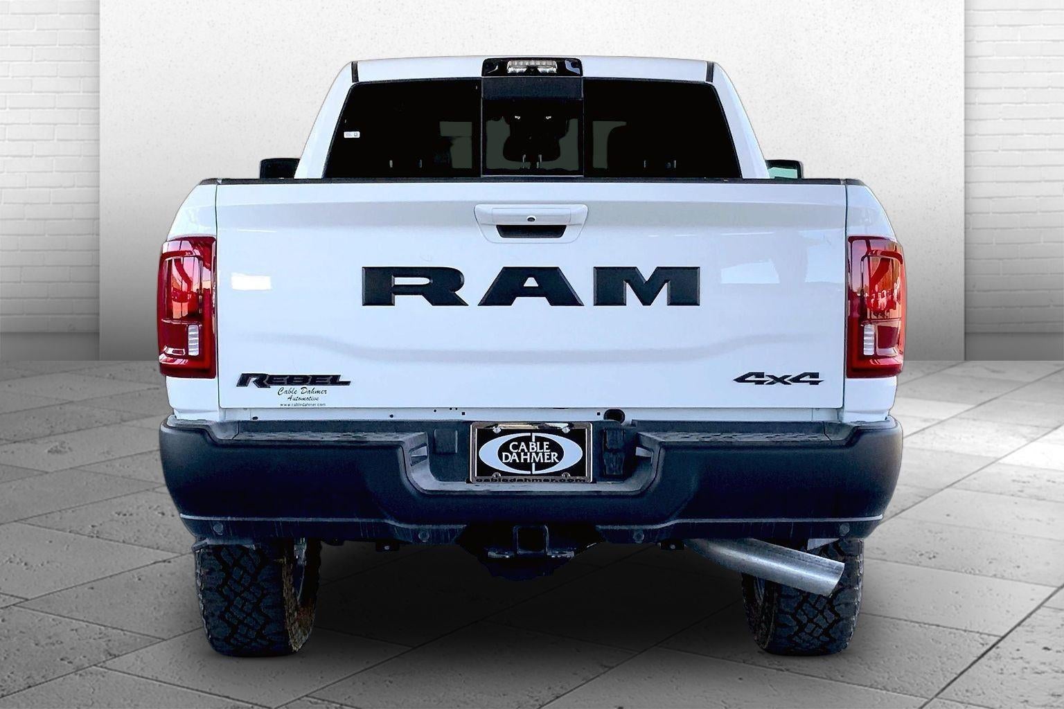 2026 RAM Ram 2500 RAM 2500 REBEL CREW CAB 4X4 6'4' BOX